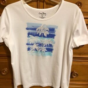 Coral bay short sleeve cotton shirt PL